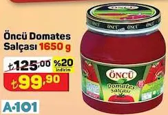 ÖNCÜ DOMATES SALÇASI ÖNCÜ DOMATES SALÇASI